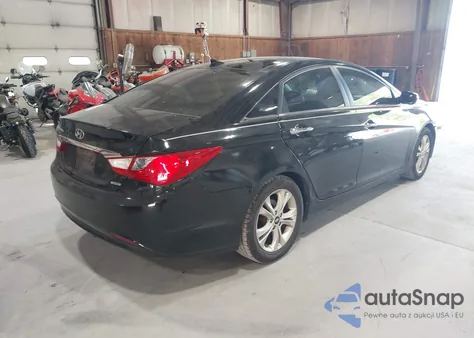 2013 Hyundai Sonata Limited z USA, uszkodzony, nr VIN 5NPEC4AC6DH642552